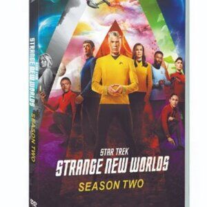 Star Trek Strange New Worlds Season 2 DVD Box Set Brand New